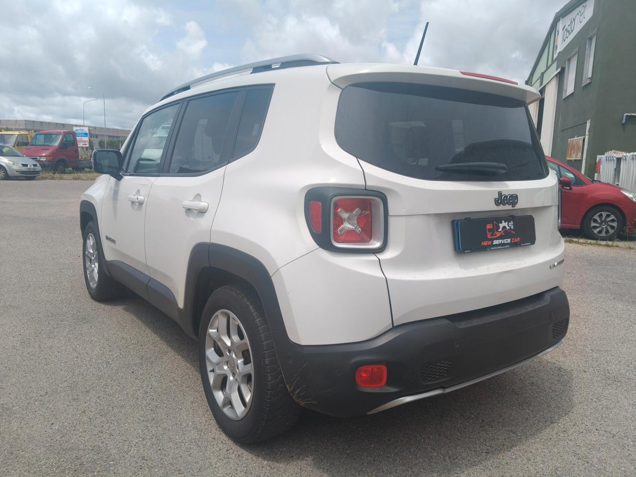 Jeep Renegade 1.6 Mjt 120 CV Limited
