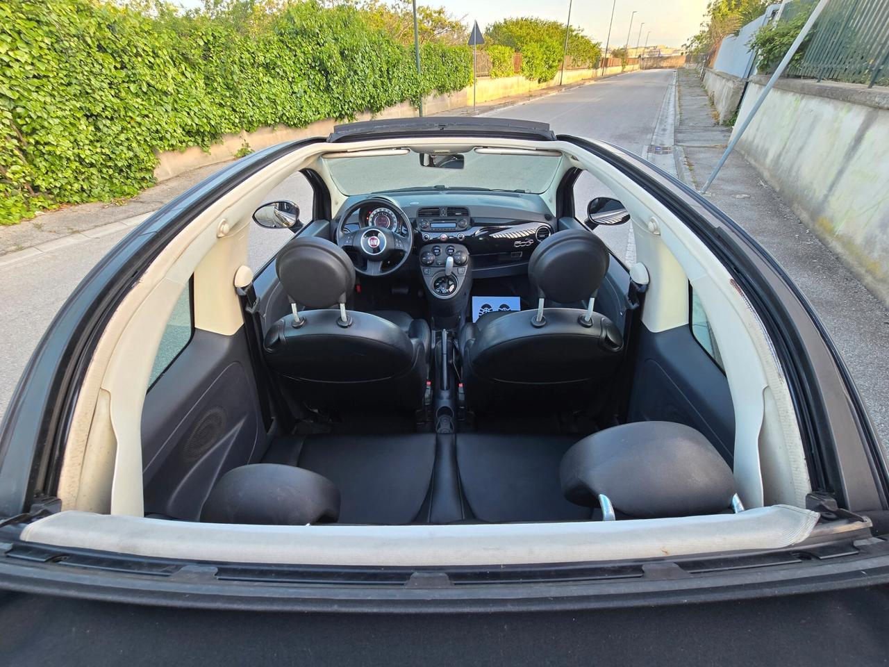 FIAT 500 CABRIO LOUNGE 2012 AUTOMATICA SUPER FULL