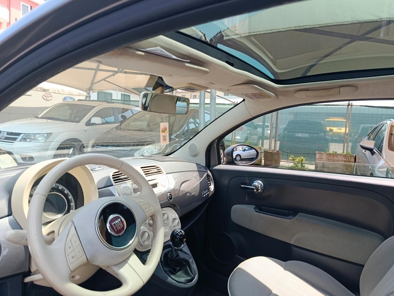 Fiat 500 1.2 Lounge GPL di Serie 2013