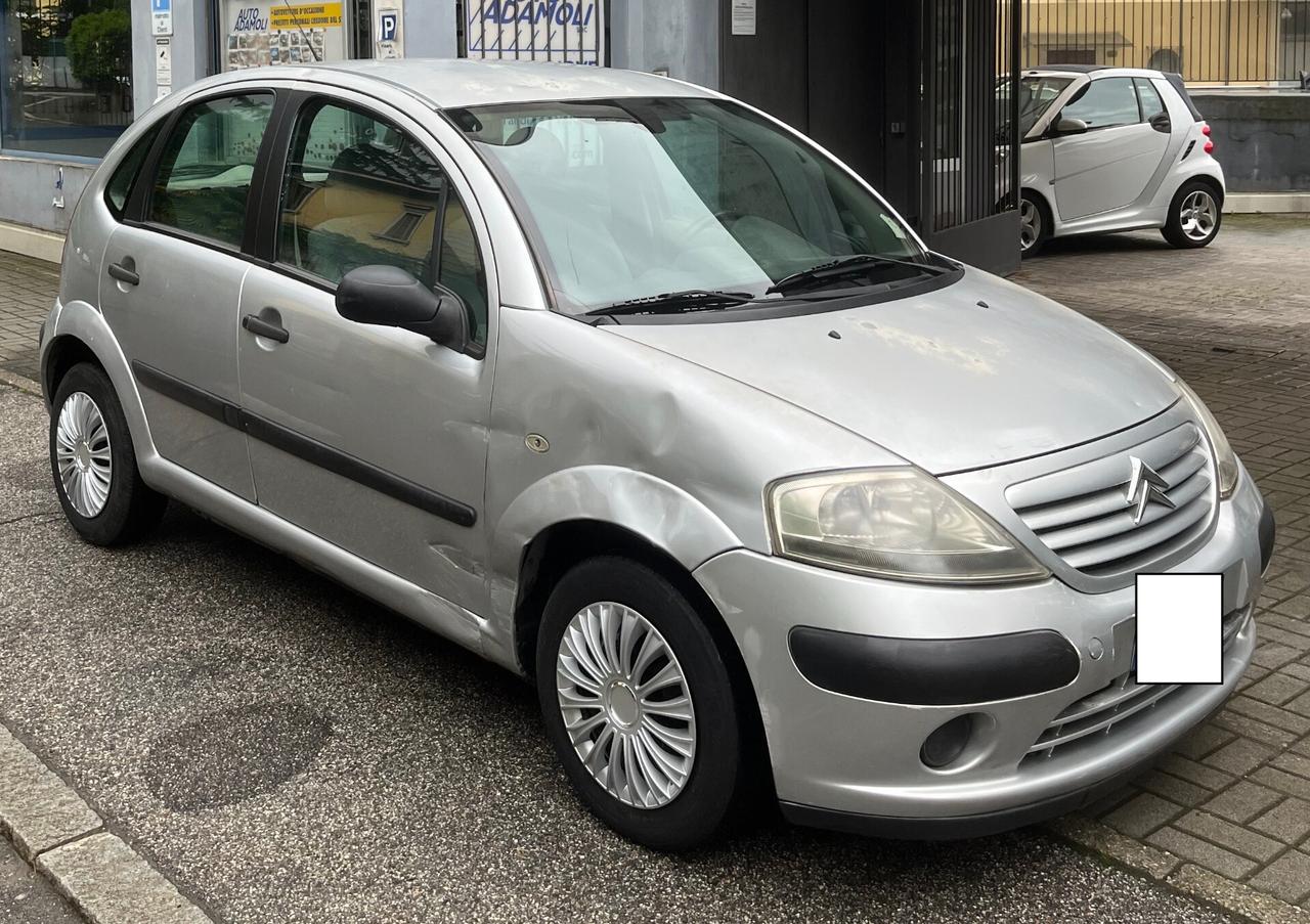 CITROEN C3 1.1 BENZINA 5 PORTE ANCHE PER NEOPATENTATI