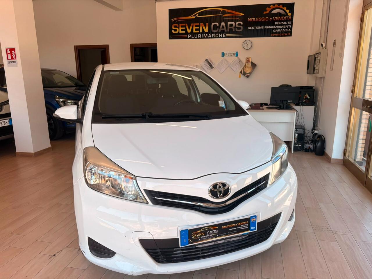 Toyota Yaris 1.0 5 porte Active