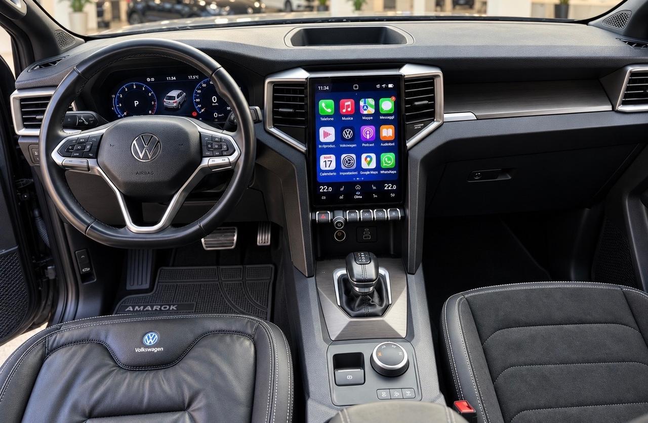 VOLKSWAGEN AMAROK 3.0 241 CV PREZZO + IVA