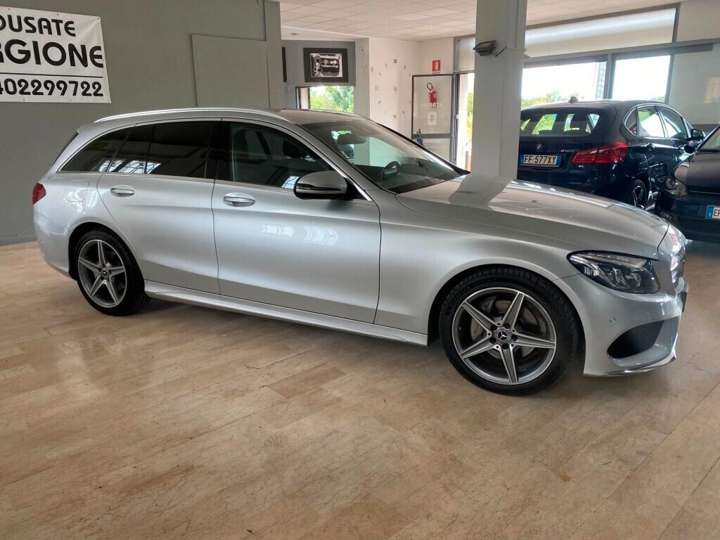Mercedes-benz C 220 d S.W. Auto Premium