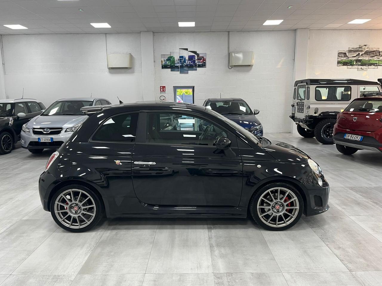 Abarth 500 esseesse