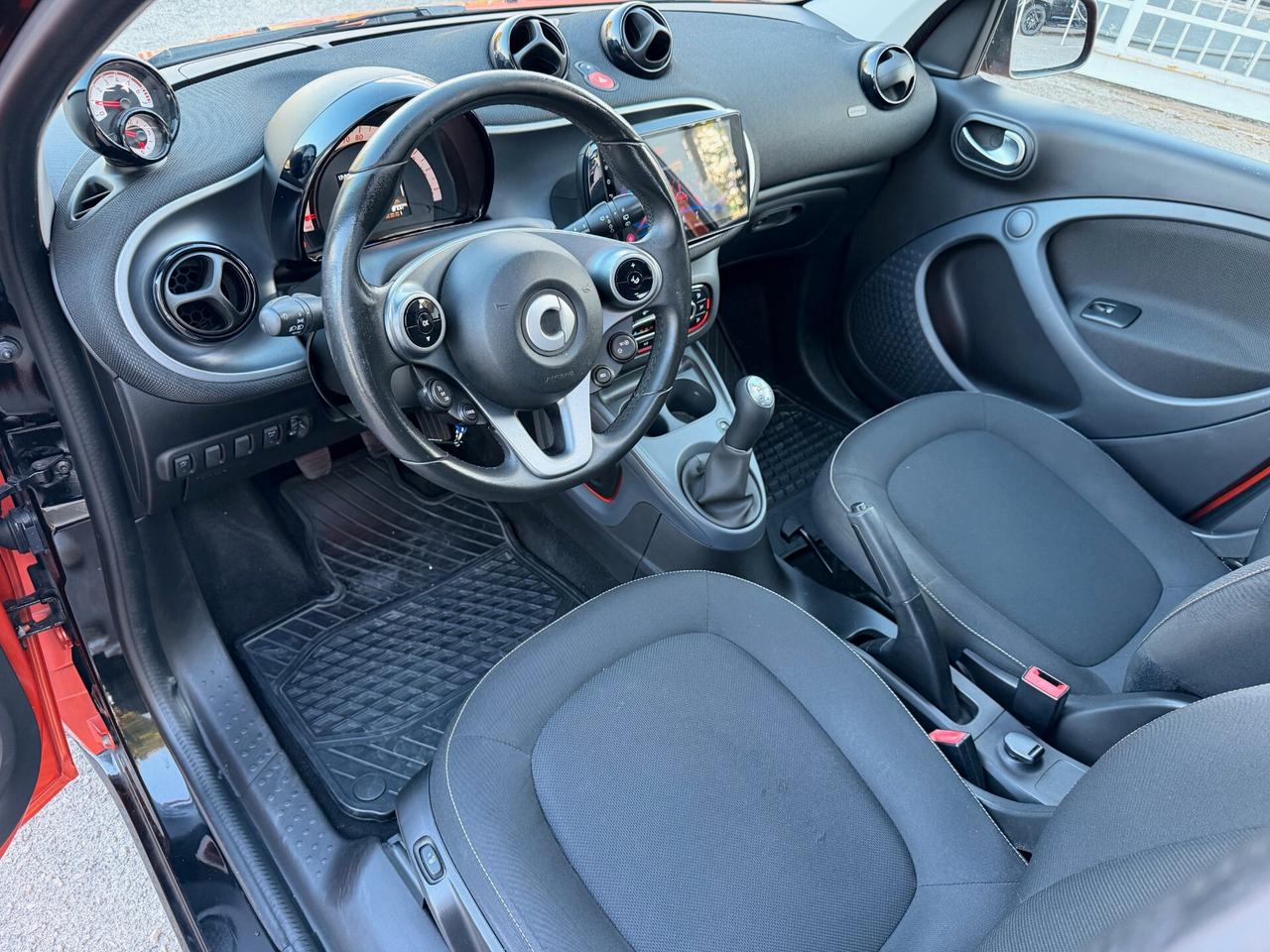 Smart ForFour 70 1.0 Passion Cabrio LED NAVI