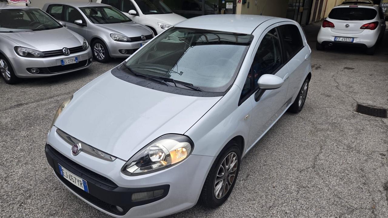 Fiat Punto Evo 1.2 5 porte GPL(2022) Dynamic