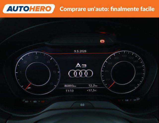AUDI A3 SPB 30 TDI Admired
