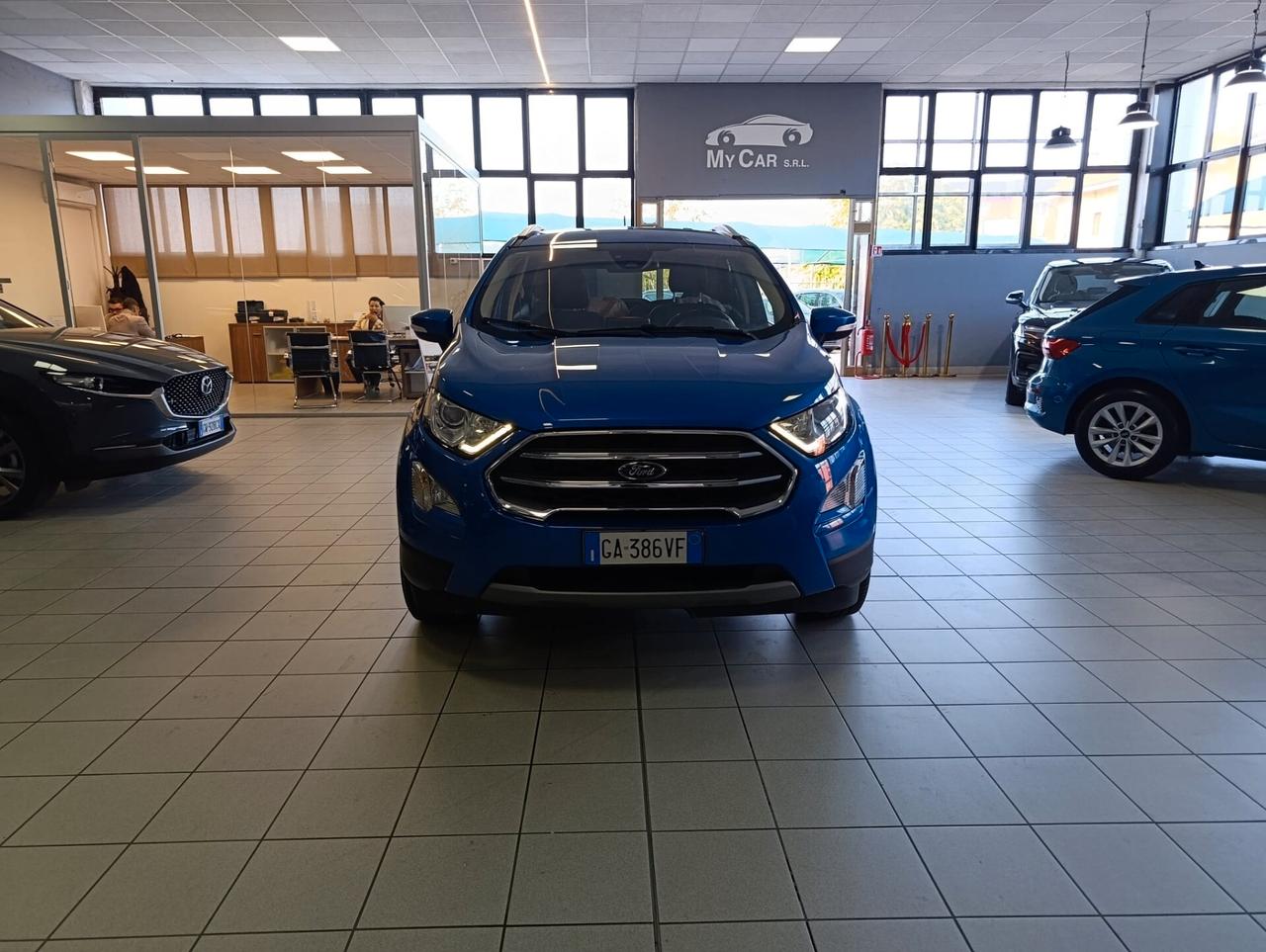 Ford EcoSport Titanium Benzina Manuale