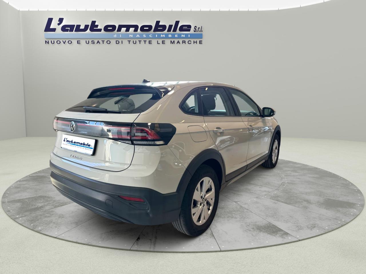 Volkswagen Taigo 1.0 tsi Life 110cv DSG CARPLAY