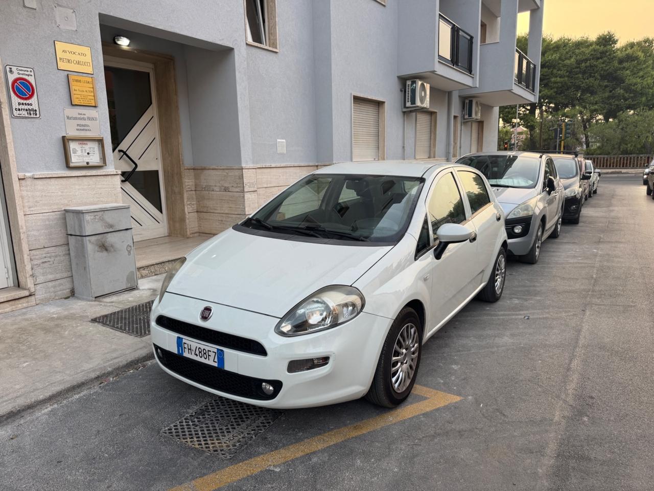 Fiat Punto EVO 1.3 MJT 95 CV autocarro