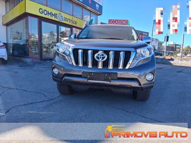TOYOTA Land Cruiser 2.8 D4-D 5 porte Executive