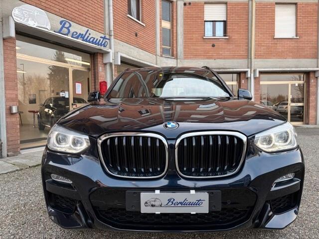 Bmw X3 xDrive30d Msport 265 CV GANCIO TRAINO