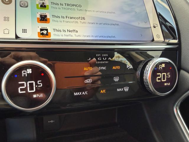 JAGUAR E-Pace 2.0D 163CV HYBRID AWD S+18''BLACK+PELLE