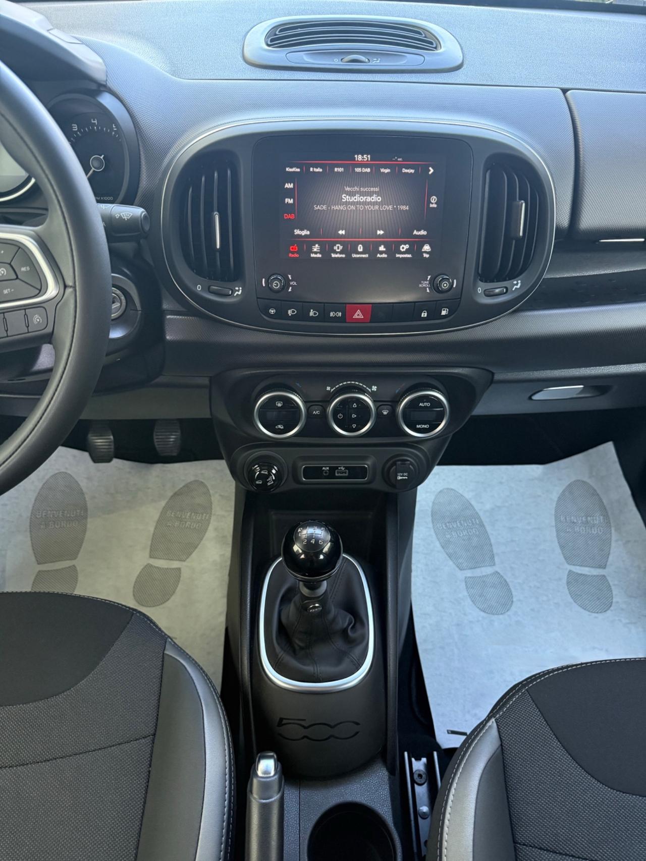 Fiat 500L 1.4 T-Jet 120 CV GPL Cross