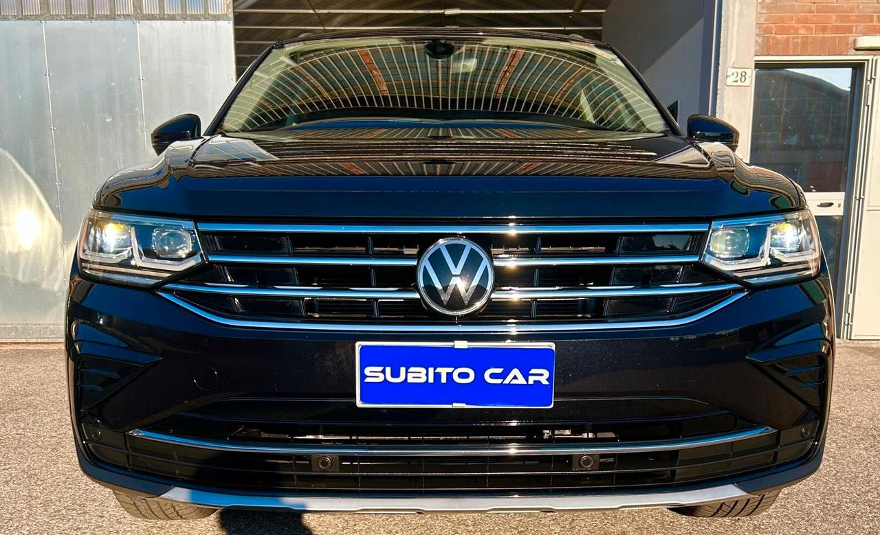 Volkswagen Tiguan 2.0 TDI 150 CV SCR DSG 4MOTION Elegance