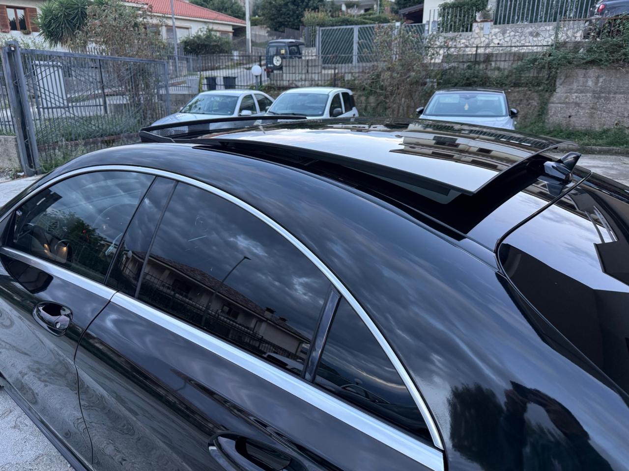 Mercedes CLA 200D Premium Amg Tetto Apribile Total Black