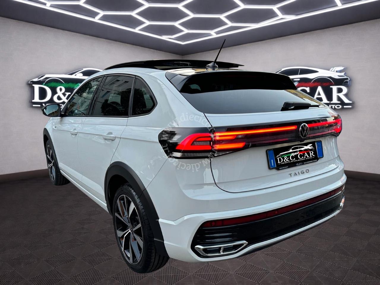 Volkswagen Taigo 1.0 TSI 115 CV DSG R-Line Plus TETTO MATRIX KEY-LESS