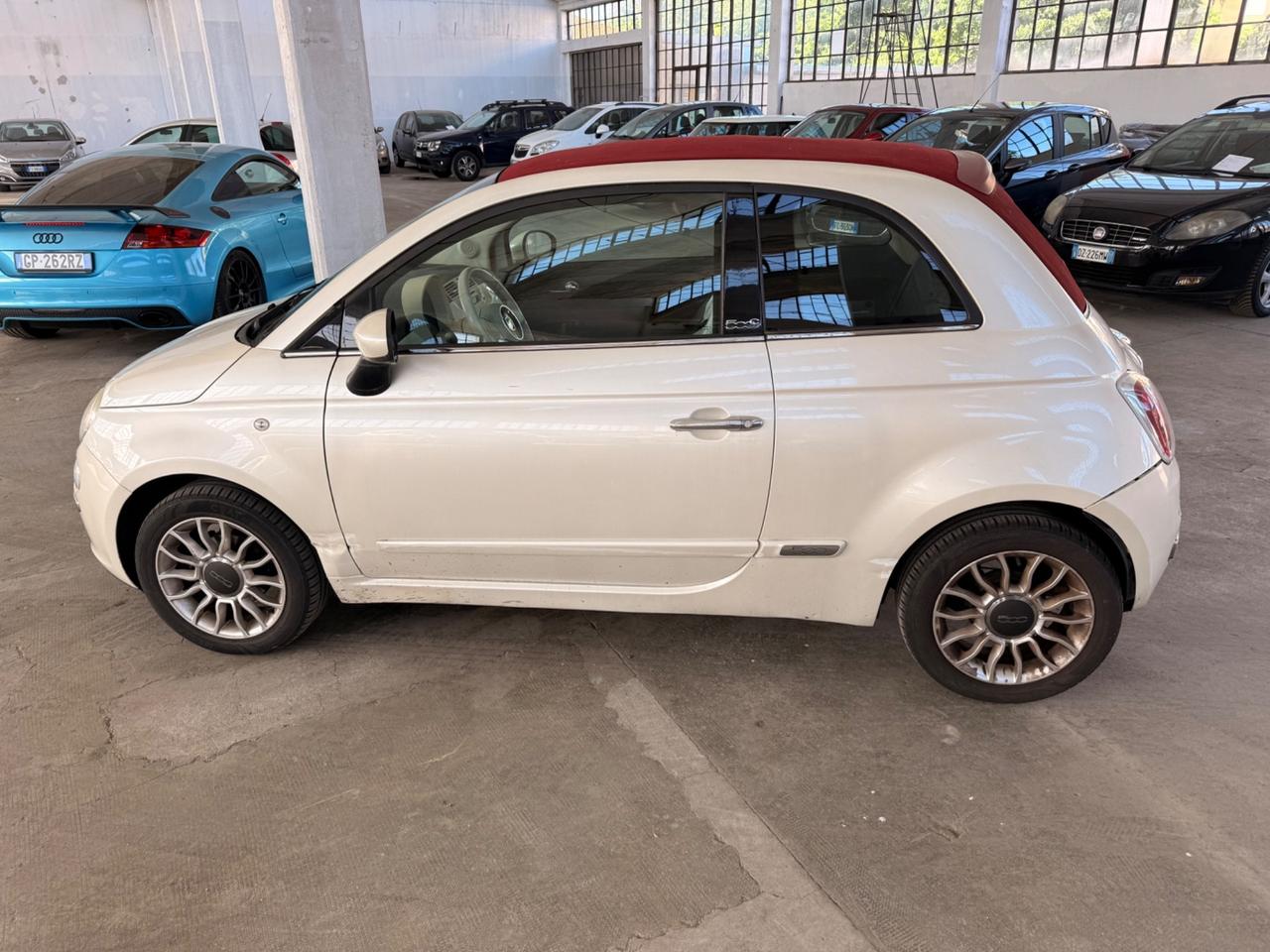 Fiat 500 C 1.2 Lounge Cabrio