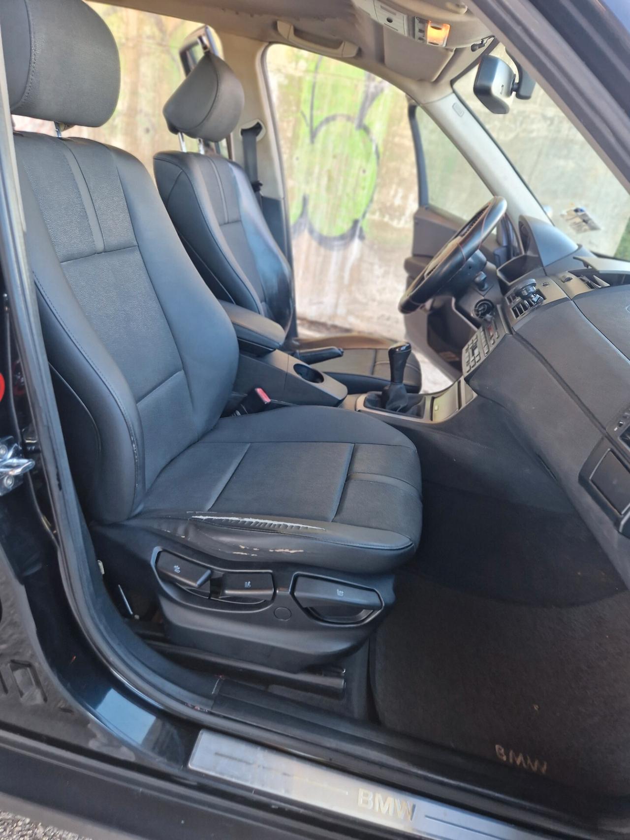 Bmw X3 2.0d cat Futura