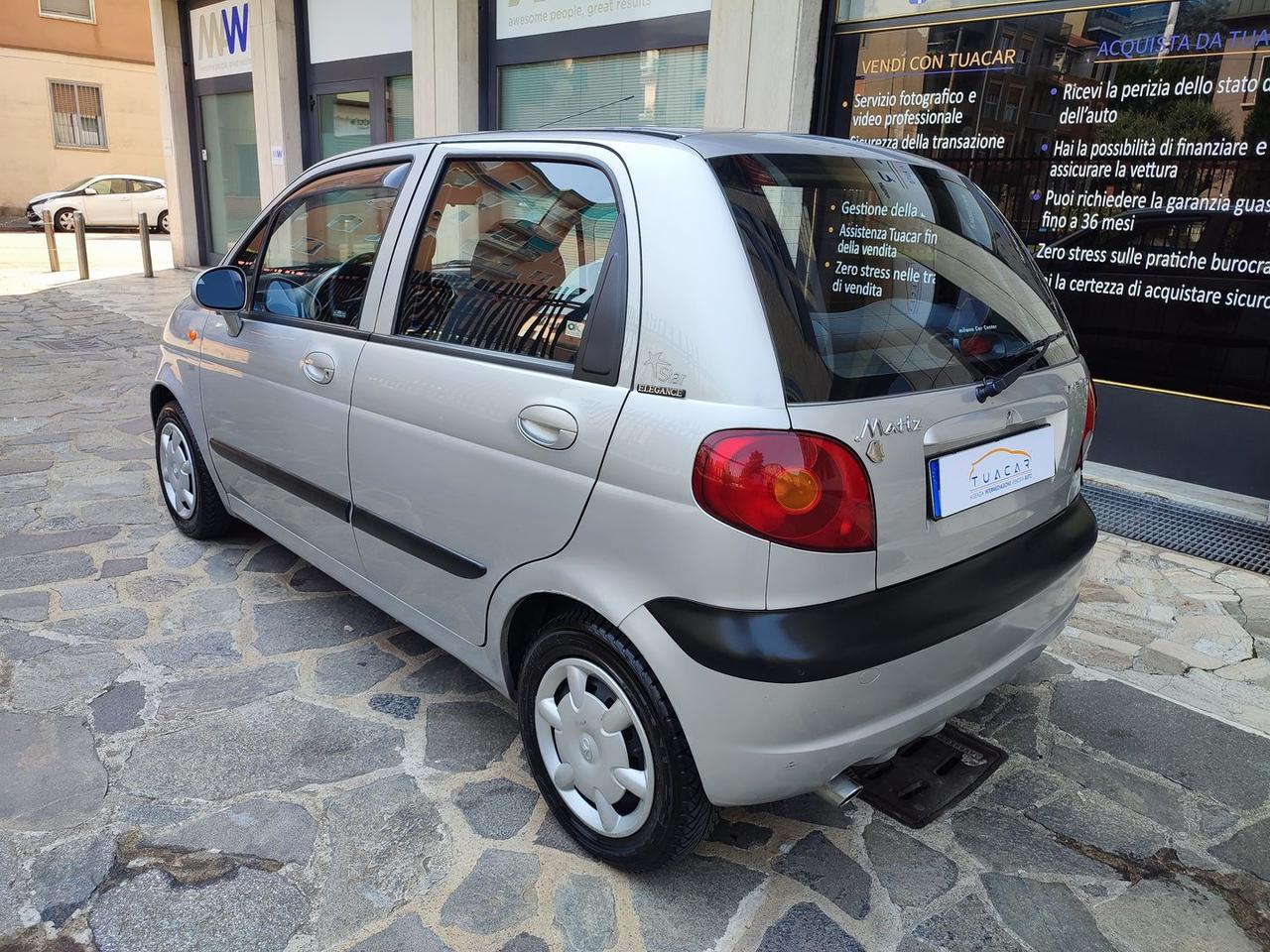 Daewoo Matiz 1.0 SE Elegance Neopatentati #11415