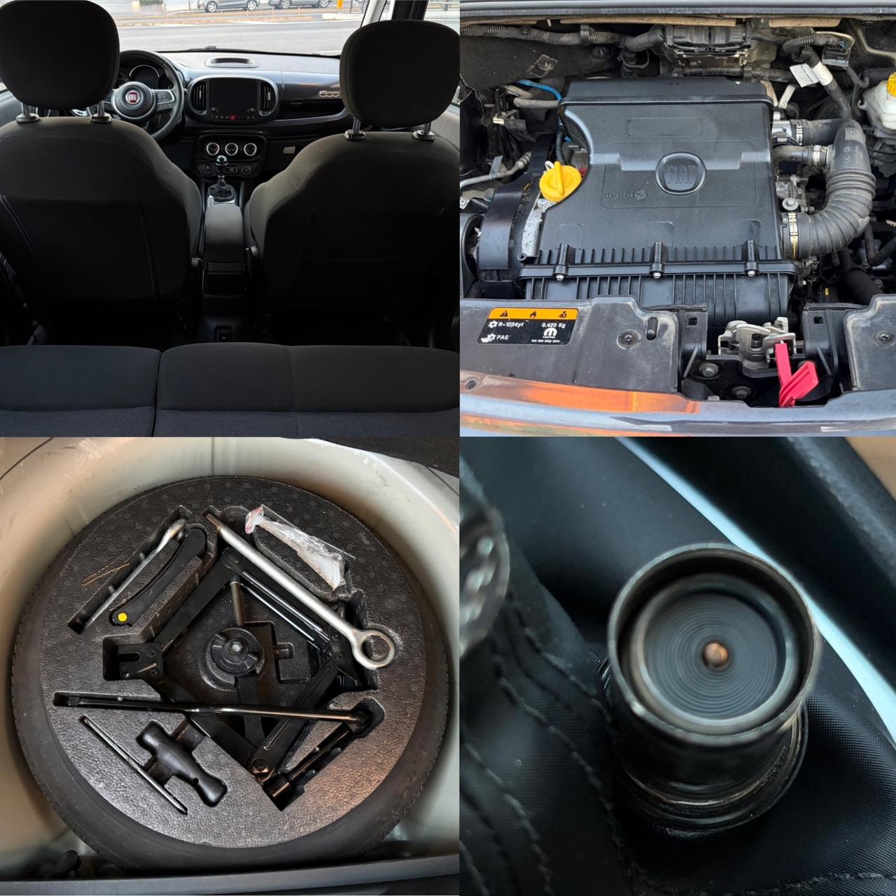 Fiat 500L Cross 1.4 95cv - Possibilita’ GPL - UNIPRO’