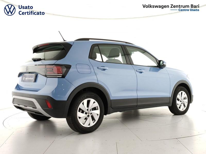 Volkswagen T-Cross 1.0 tsi life 115cv dsg