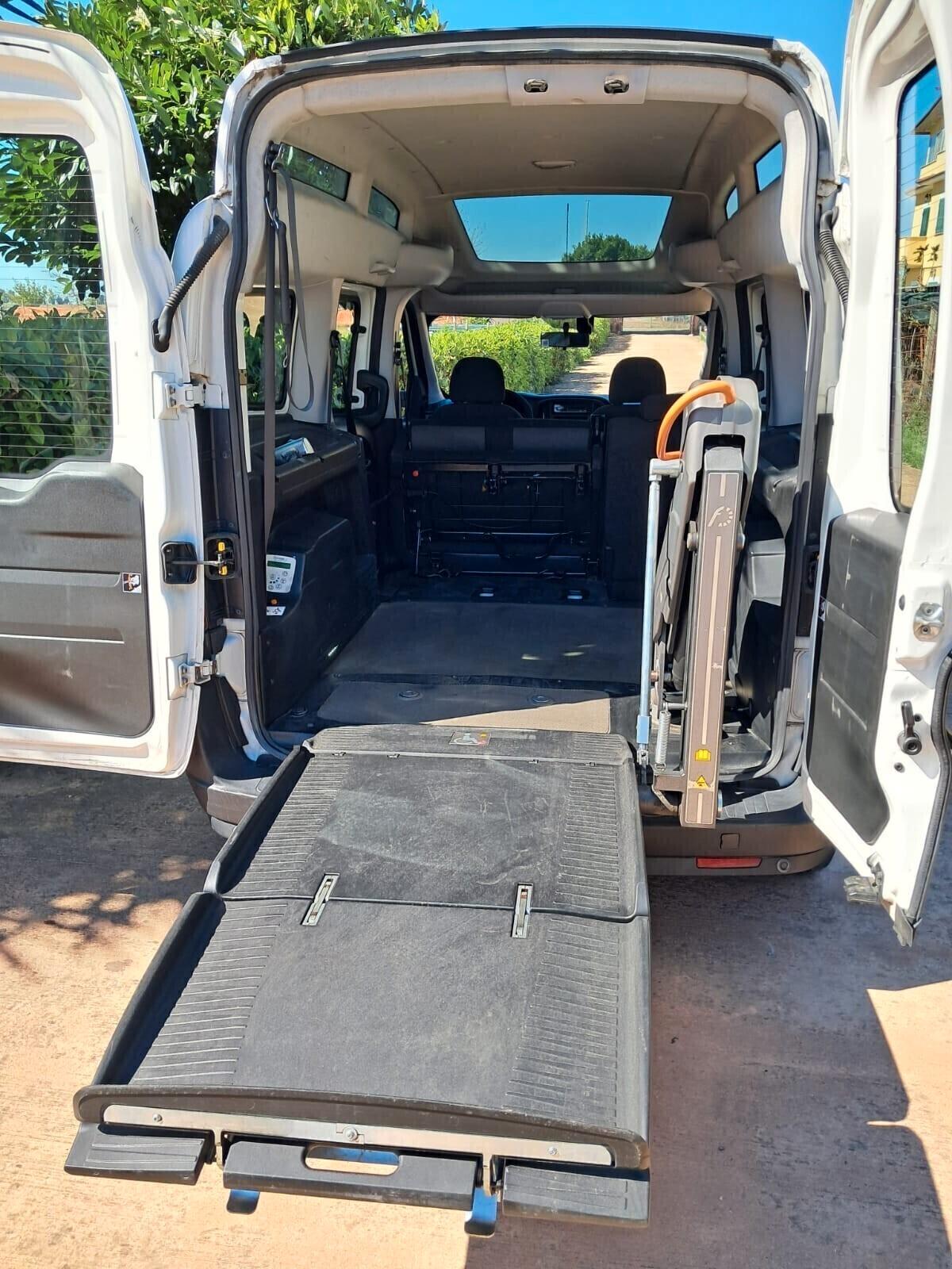 Fiat Doblo MAXI EURO6 TRASPORTO DISABILI TETTO ALTO