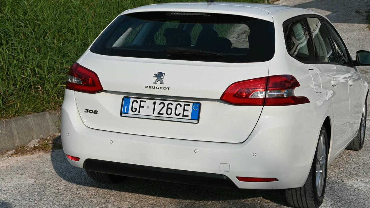Peugeot 308 BlueHDi 130 S&S EAT8 SW GT Pack