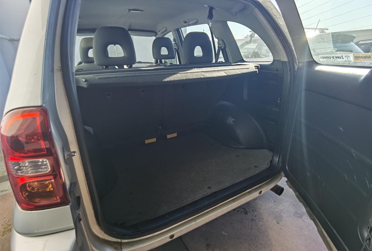 Toyota RAV 4 2.0 Tdi D-4D 5 porte