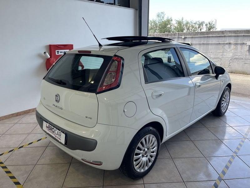 FIAT Grande Punto Punto Evo 5p 1.4 77 cv GPL Tetto Apribile