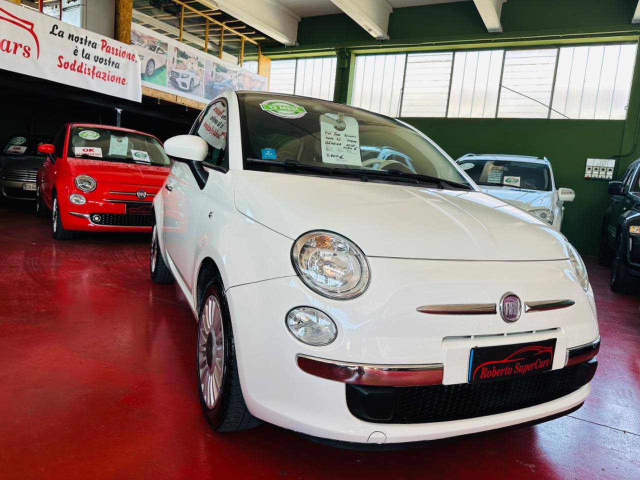 Fiat 500 1.2 69CV Sport Panoramic