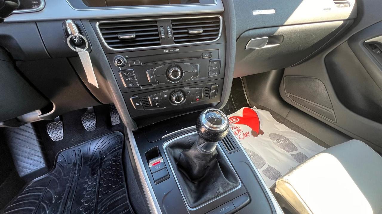 Audi A5 2.0 TFSI 180 CV