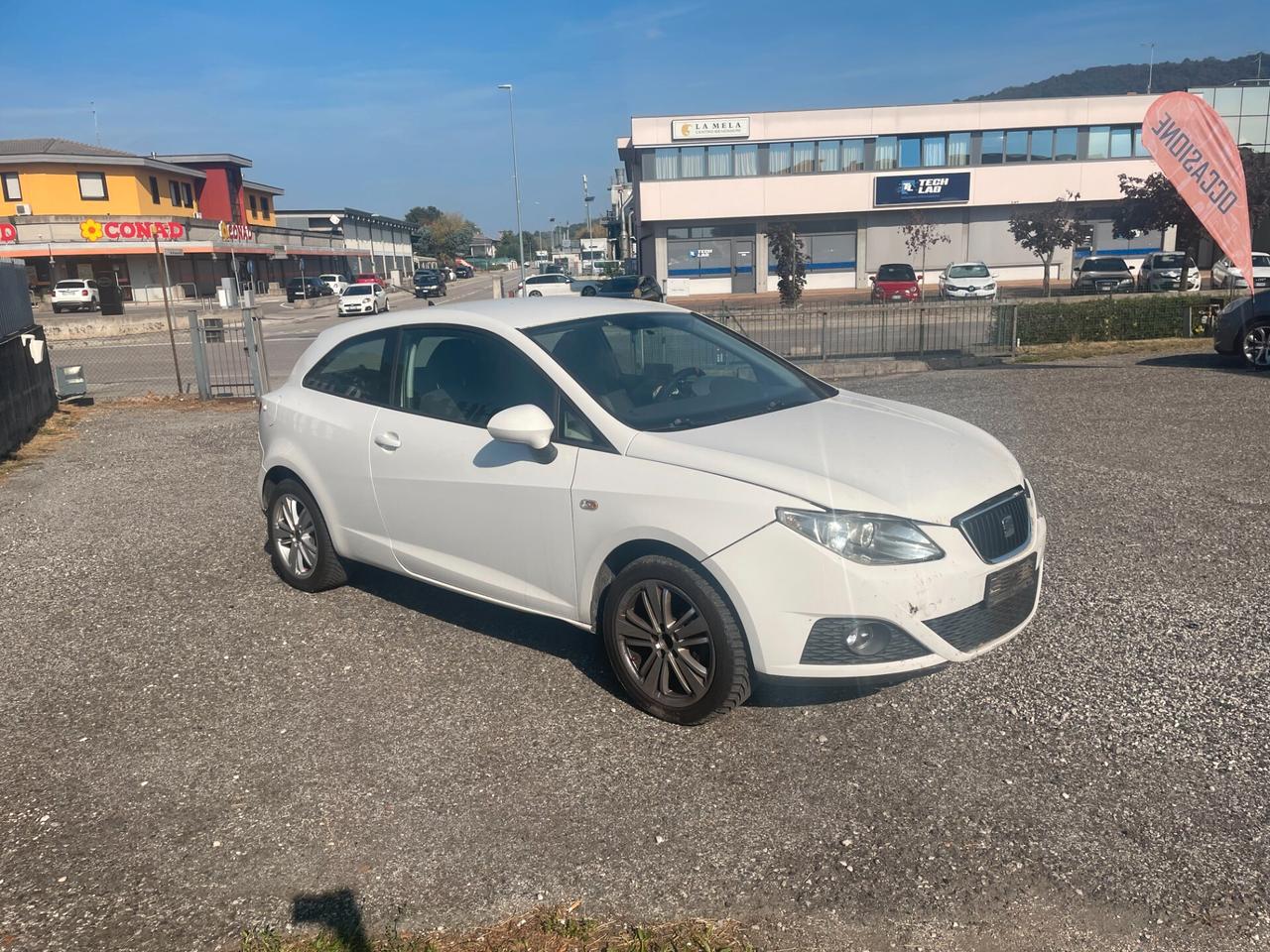 Seat Ibiza 1.4 TDI INCIDENTATA