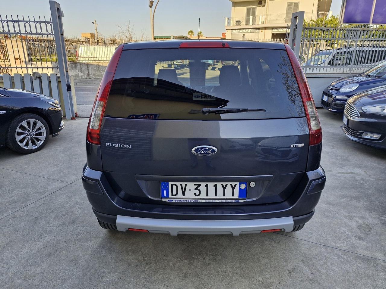 FORD FUSION 1.4 TDCi 5 PORTE TITANIUM ANNO 2009