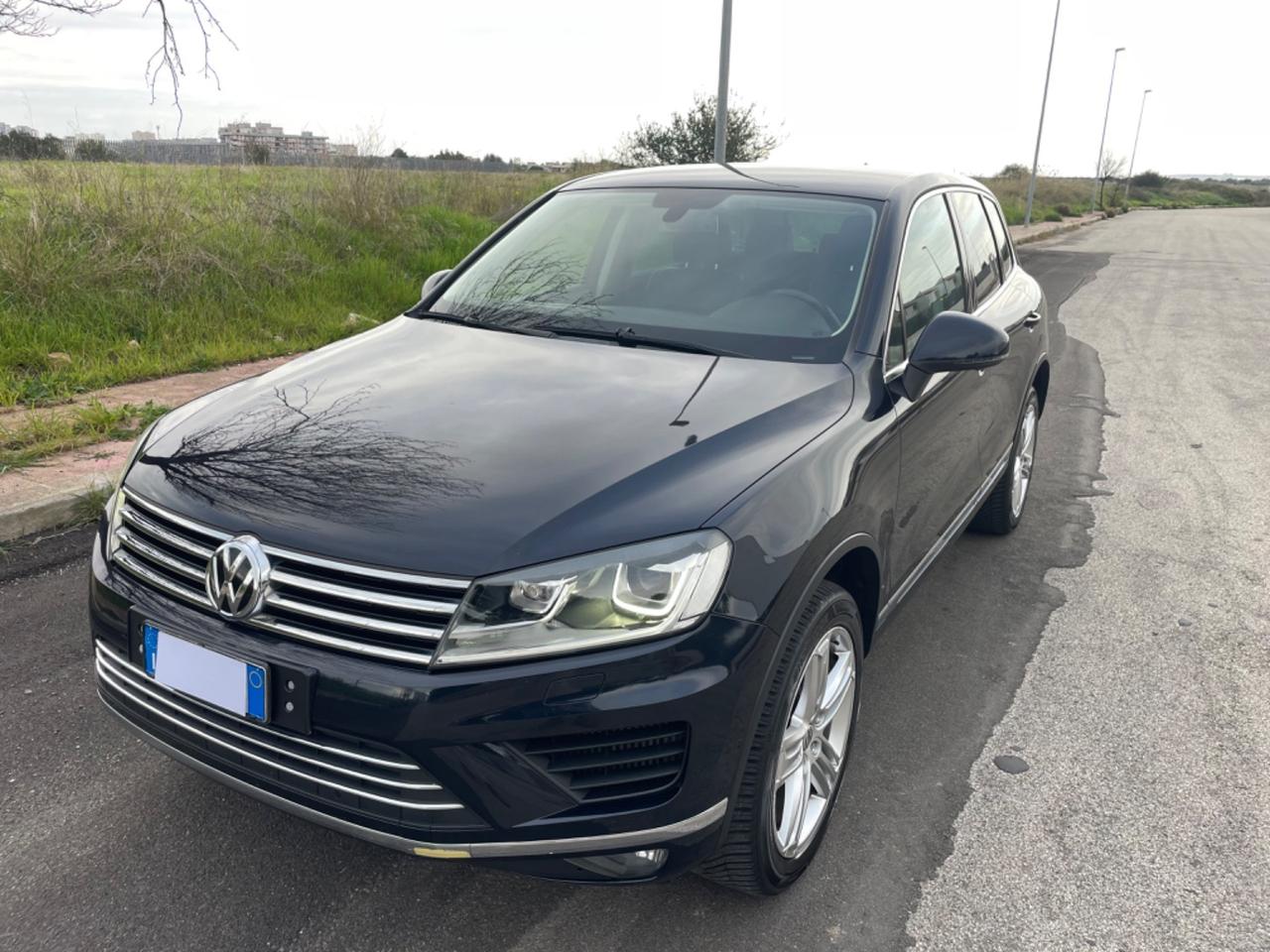 Volkswagen Touareg 3.0 TDI 204 CV tiptronic BlueMotion Techn. Executive