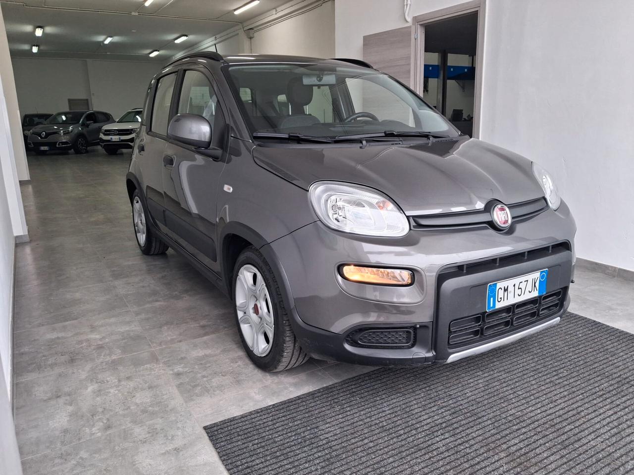 Fiat Panda 1.0 FireFly S&S Hybrid Red
