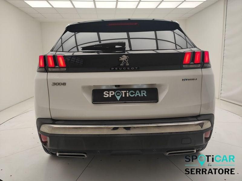Peugeot 3008 1.6 hybrid4 phev GT 300cv e-eat8