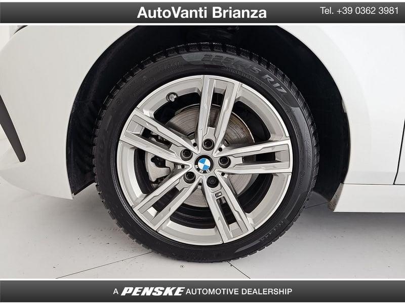 BMW Serie 1 116d 5p. Advantage DOPPIO KIT CERCHI E GOMME