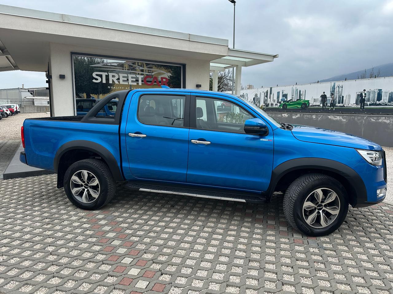 Evo Cross 4 2.0 Turbo Diesel 4x4 PREZZO ESC IVA