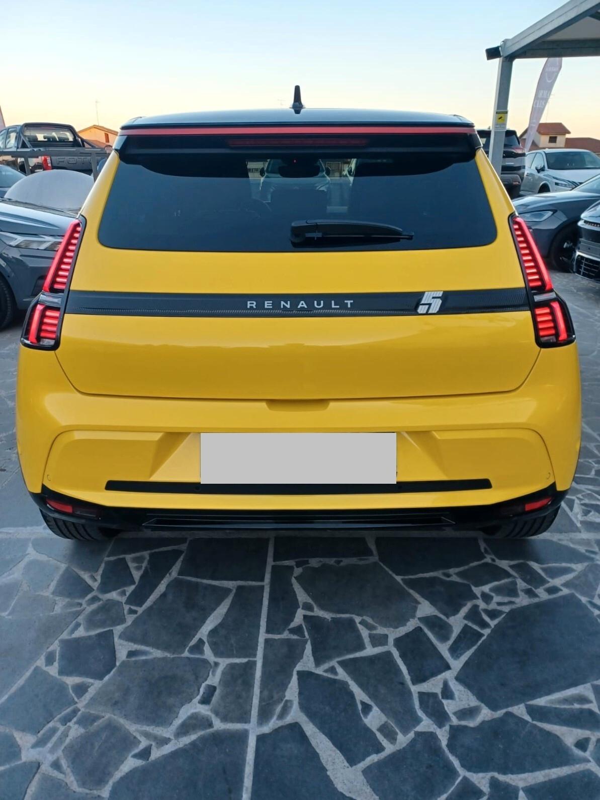 Renault 5 E-Tech Electric 150 CV Comfort Range AC 11 Iconic Cinq