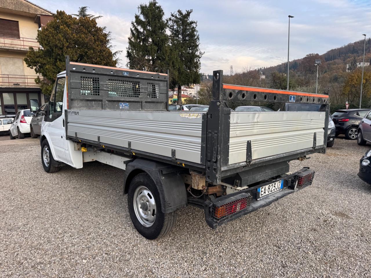 Ford Transit/Tourneo/Bus Transit 4x4 Ribaltabile