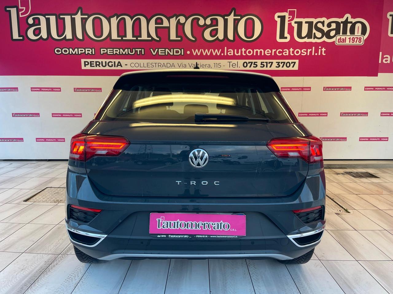 VOLKSWAGEN T-Roc 1ª serie T-Roc 1.0 TSI 115 CV...