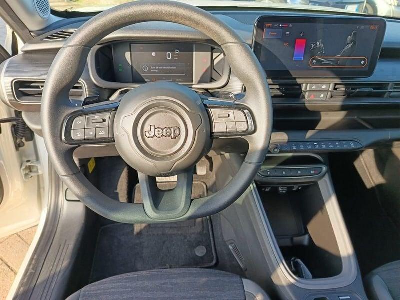 Jeep Avenger Avenger 1.2 Turbo 100 CV MHEV Longitude