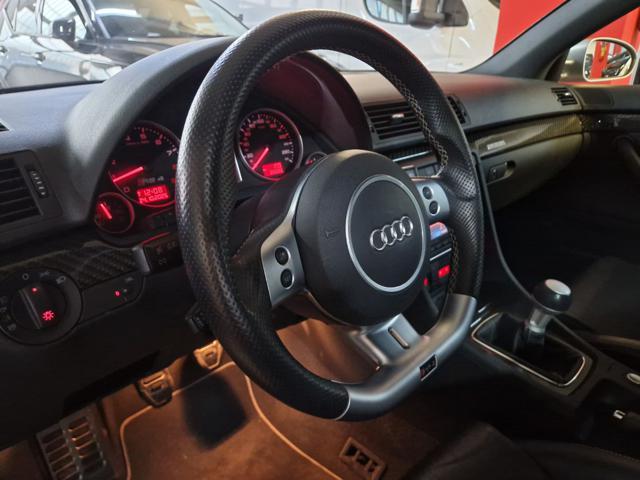 AUDI RS4 4200 V8 CV.420 QUATTRO KM. 26.000- RECARO- UNIPROP