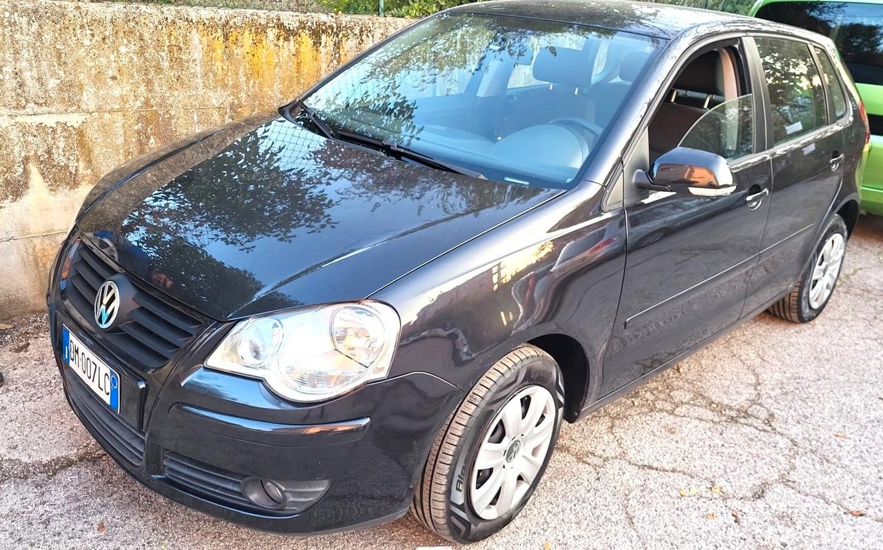 VOLKSWAGEN POLO 1,4 TDI-CINTA DISTR. NUOVA-TAGLIANDI VOLKSW