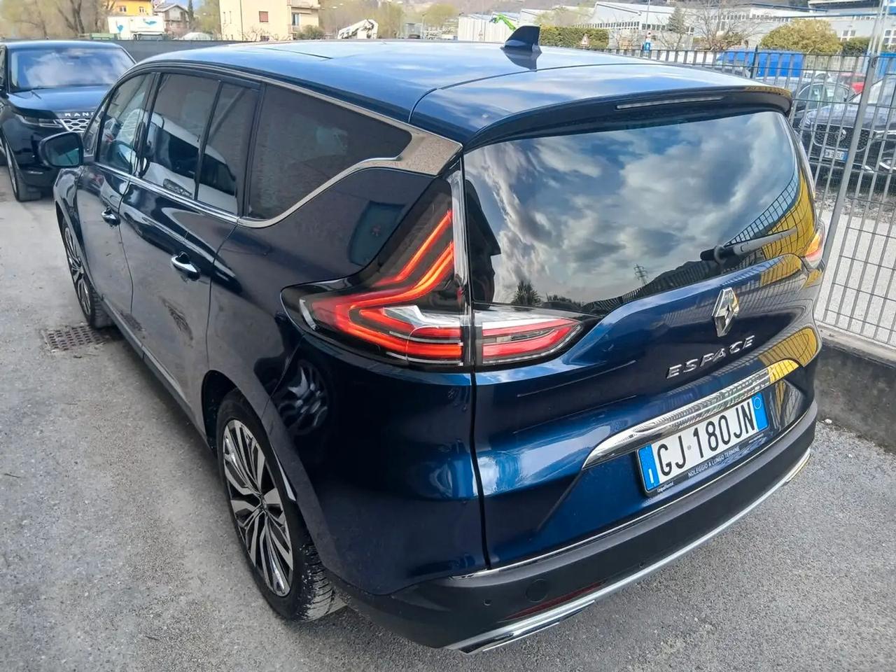 Renault Espace Blue dCi 190CV EDC Initiale Paris 4Control