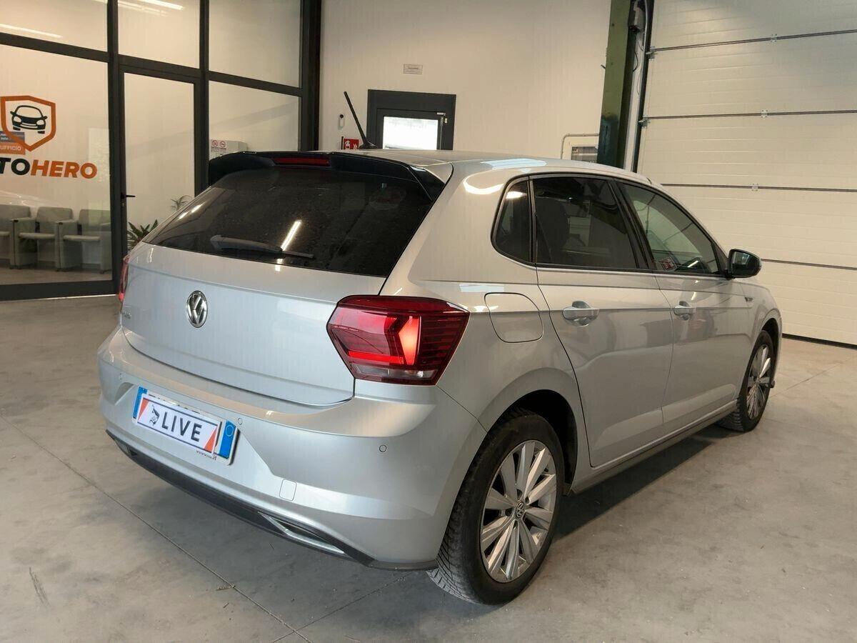VOLSKSWAGEN POLO 1.6 TDI 95 CV 5p. RLINE