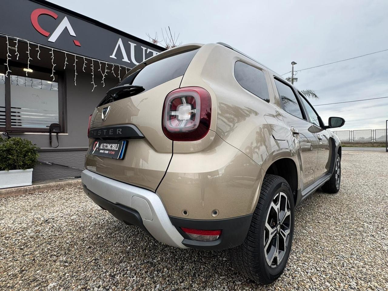 Dacia Duster 1.6 SCe GPL 4x2 Prestige