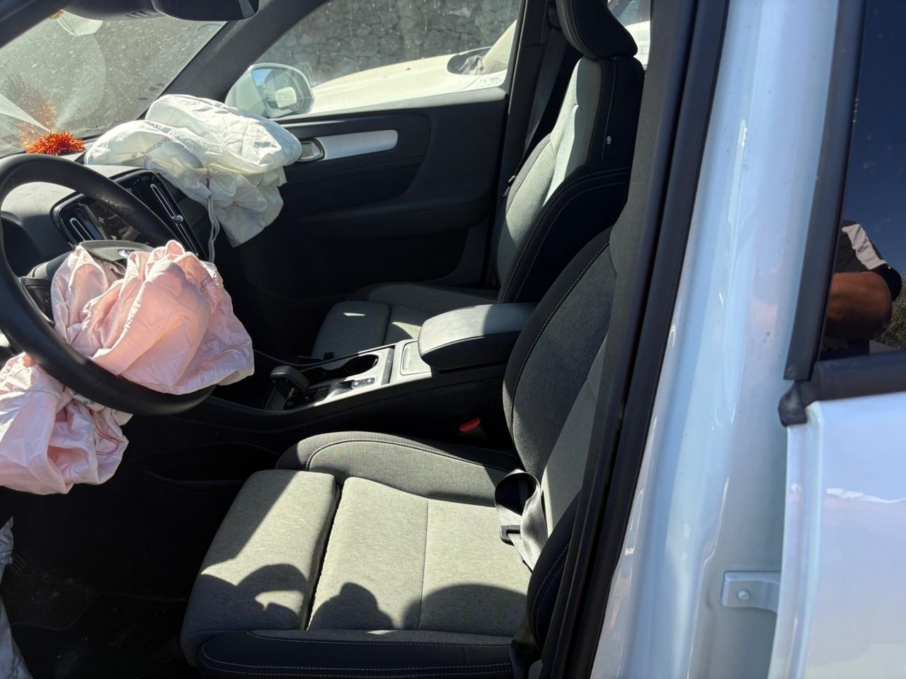 Volvo XC40 Incidentata