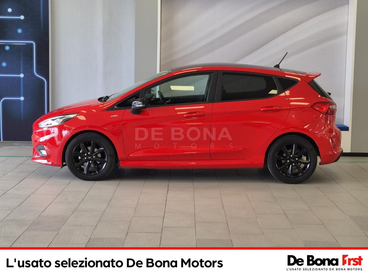 Ford Fiesta 3p 1.1 st-line 85cv
